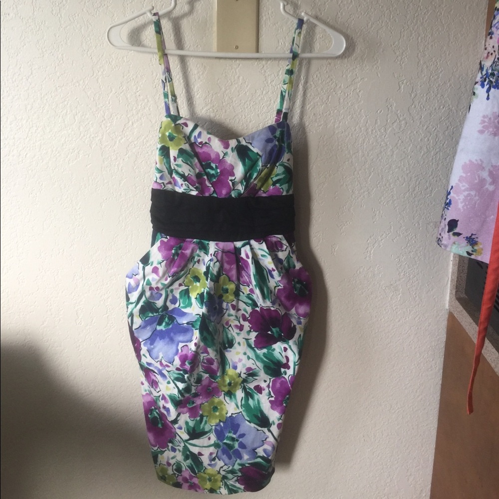 Floral dress